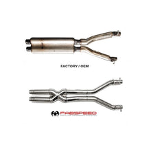 Load image into Gallery viewer, Fabspeed Ferrari F550 Resonator Bypass X- Pipe (FS.FER.550.XP)