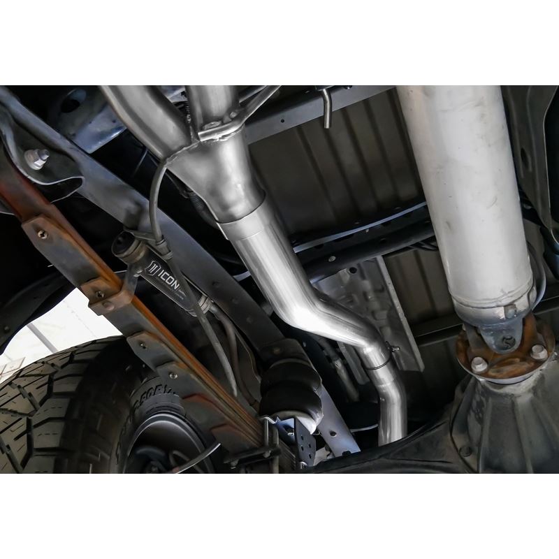 Stillen Exhaust Black Tip for 2014-2021 Toyota Tundra (509571)