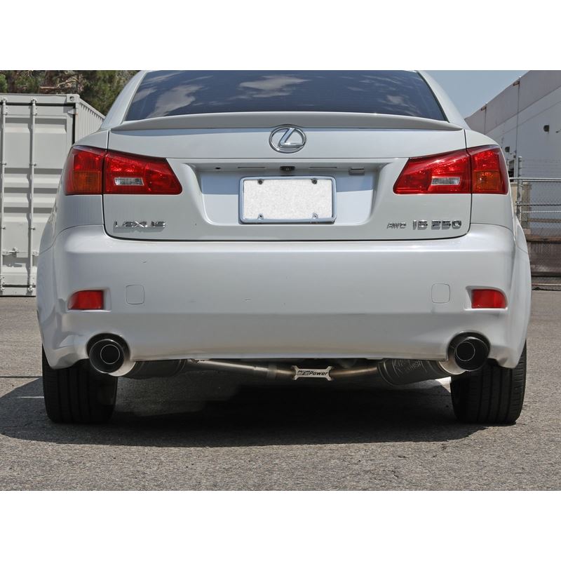 Takeda Axle-Back Exhaust System for 2006-2013 Lexus IS250(49-36055-B)