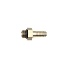 Load image into Gallery viewer, Deatschwerks 6AN ORB Male to 3/8-inch Male Triple Barb Fitting (incl O-Ring) (6-02-0501)