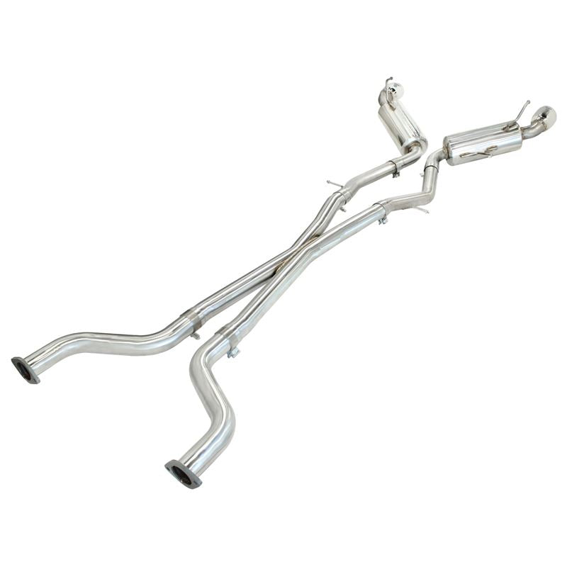 Takeda 2-1/2in 304 Stainless Steel Cat-Back Exhaust System (49-36107)