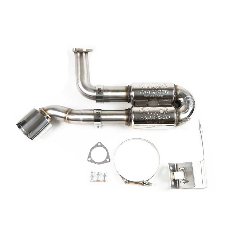 Fabspeed 911 Carrera Supercup Exhaust System (76-89) (FS.POR.911.SCUPS30)