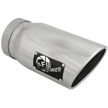 Load image into Gallery viewer, aFe MACH Force-Xp 304 Stainless Steel Clamp-on Exhaust Tip Polished (49T50601-P12)