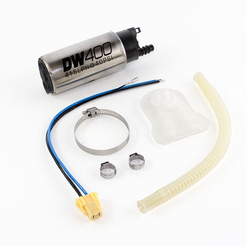 Deatschwerks 415lph in-tank fuel pump w/ 9-1052 install kit (9-401-1052)