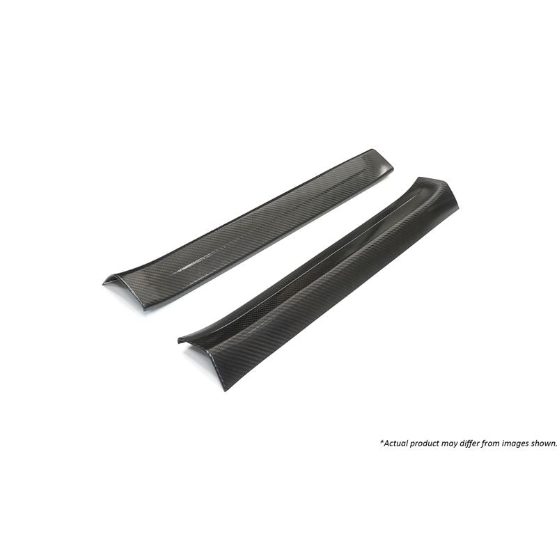 Revel Gt Dry Carbon Door Sill Cover (Left/Right) 2014-2017 Mazda Mazda3 2 Pcs (1TR4GT0BM05)