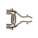 Active Autowerke Valved Rear Exhaust W/ 100mm Tips - 2021+ G8x M3 / M4 (11-086B)