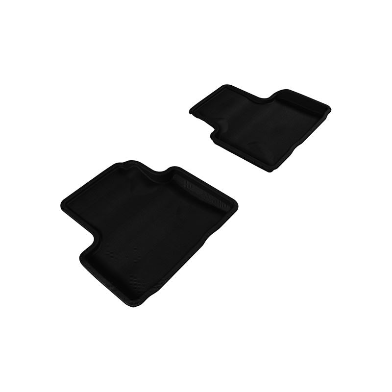 3D Maxpider KAGU Floor Mat, BLACK, 2ND ROW (L1IN00621509)