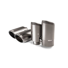 Load image into Gallery viewer, Akrapovic Tail Pipe Set (Titanium) for 2018+ Porsche Cayenne V6 (536) (TP-T/S/23)