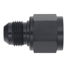 Load image into Gallery viewer, DeatschWerks 10AN Female Flare to 8AN Male Flare Reducer - Anodized Matte Black (6-02-0218-B)