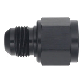 DeatschWerks 10AN Female Flare to 8AN Male Flare Reducer - Anodized Matte Black (6-02-0218-B)