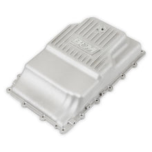 Load image into Gallery viewer, B&amp;M Hi-Tek Heavy-Duty Deep Transmission Pan - Ford 10R80 - Aluminum - Natural (70400)