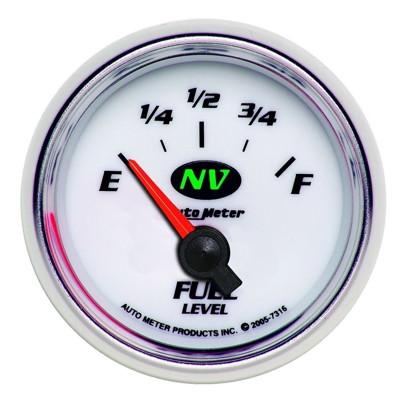 AutoMeter Fuel Level Gauge (7316)