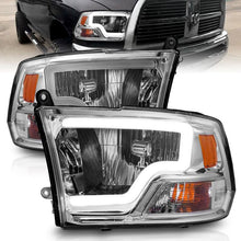 Load image into Gallery viewer, ANZO USA Crystal Headlight Set for 2009-2010 Dodge Ram 1500 (111516)