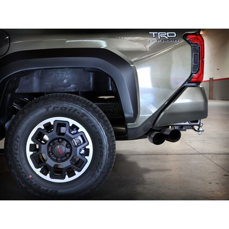 aFe Power Vulcan Series 2.5-3in 304 SS Steel Cat-Back Exhaust w/Black Tips for 2024 Toyota Tacoma L4 2.4L (49-36074-B)