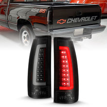 Load image into Gallery viewer, ANZO USA Tail Light Assembly, LED, Smoke Lens, Black Housing, Pair, (311345)