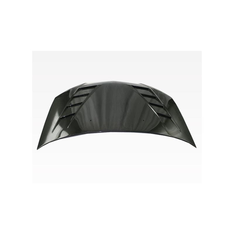 VIS Racing Terminator Style Black Carbon Fiber Hood (02ACRSX2DTM-010C)