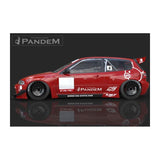 GReddy PANDEM CIVIC EG SIDE SKIRTS (17050113)