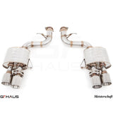 GTHAUS GTS Exhaust (Ultimate Sport Performance) Titanium for 2007-2011 Ferrari 599 GTB(FE0212505)