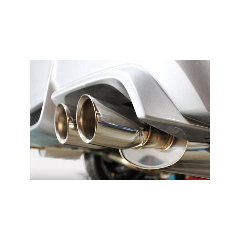 GReddy Supreme SP 304 SS Cat-Back Exhaust System with Quad Rear Exit (10168201)