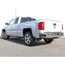 Load image into Gallery viewer, aFe Gemini XV 3 IN 304 Stainless Steel Cat-Back Exhaust System w/ Cut-Out Black for 2019-2019 Chevrolet Silverado 1500 LD(49-34132-B)