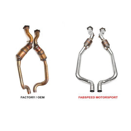Fabspeed 970 Panamera Turbo/Turbo S Primary Sport Catalytic Converters (10-16) (FS.POR.970T.SC)