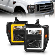 Load image into Gallery viewer, ANZO USA Projector Headlight for F-250/F-350/F-450/F-550 08-10 (111586)