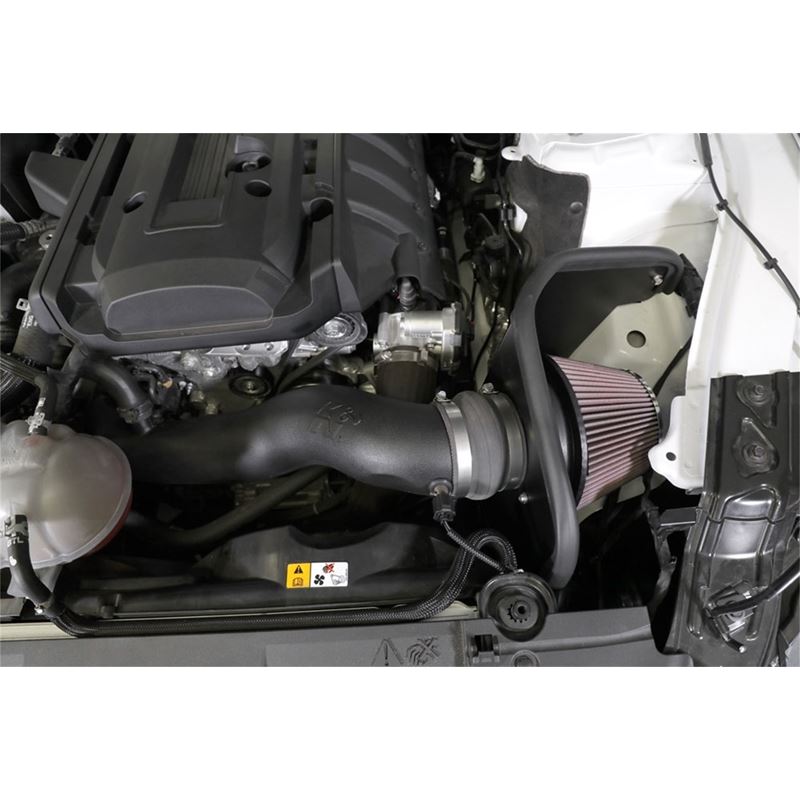 K&N 63 Series Aircharger Kit (63-2606)