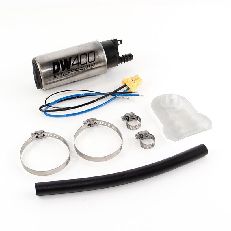 Deatschwerks 415lph in-tank fuel pump w/ 9-1043 install kit (9-401-1043)