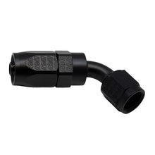 Load image into Gallery viewer, DeatschWerks 6 AN Female Flare Swivel 60-Degree Hose End CPE - Anodized Matte Black(6-02-0819-B)