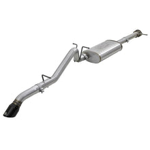 Load image into Gallery viewer, aFe MACH Force-Xp 3 IN 409 Stainless Cat-Back Hi-Tuck Exhaust System w/ Black Tip (49-44099-B)