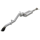 aFe MACH Force-Xp 3 IN 409 Stainless Cat-Back Hi-Tuck Exhaust System w/ Black Tip (49-44099-B)