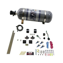 Load image into Gallery viewer, Nitrous Express 4 Cyl Gas (100-250HP) Nitrous Kit w/Composite Bottle (80004-12)