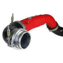 Load image into Gallery viewer, aFe BladeRunner 2-1/2 IN Aluminum Hot Charge Pipe Red (46-20398-R)