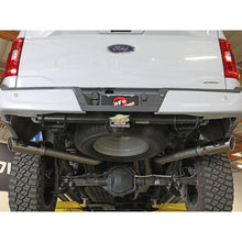 Load image into Gallery viewer, aFe Vulcan Series 3 IN 304 Stainless Steel Cat-Back Exhaust System w/Polished Tip for 2021-2021 Ford F-150(49-33126-P)