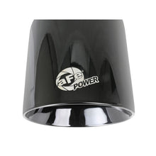 Load image into Gallery viewer, aFe MACH Force-Xp 409 Stainless Steel Clamp-on Exhaust Tip Black (49T25454-B091)