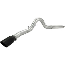 Load image into Gallery viewer, aFe ATLAS 5 IN Aluminized Steel DPF-Back Exhaust System w/Black Tip (49-03054-B)