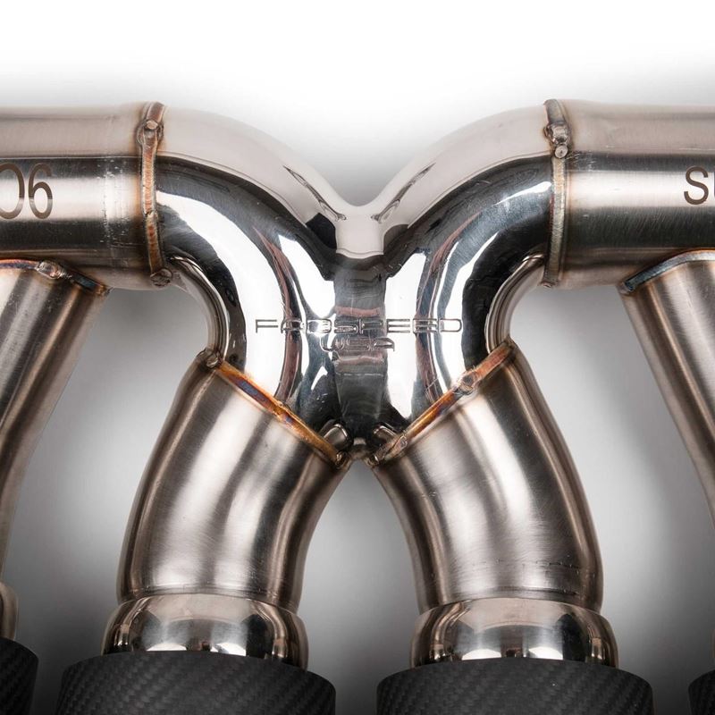 Fabspeed Chevrolet Corvette C8 Z06 Supersport X-Pipe Cat-Back Exhaust System 23+ FS.CHEVY.C8Z06.SSCF