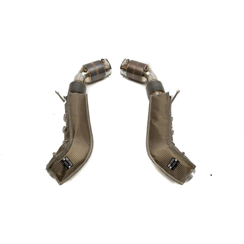 Fabspeed 570S / 570GT / 540C Sport Catalytic Converters (FS.MCL.570S.SC)