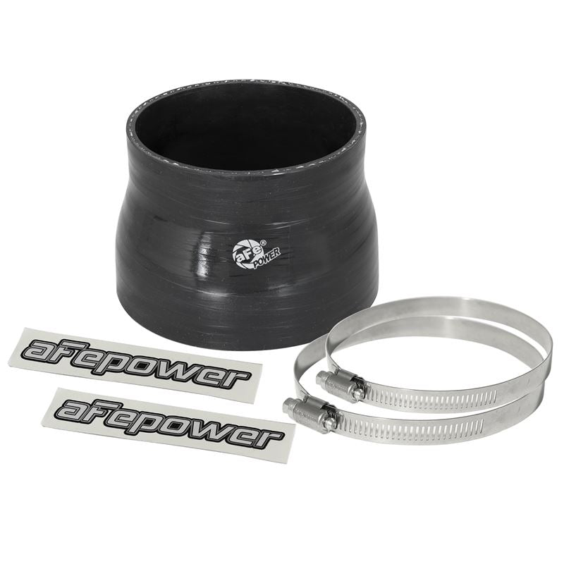 aFe Cold Air Intake System (3-1/2 IN ID to 3 IN ID) Straight Reducing Coupler(59-00044)