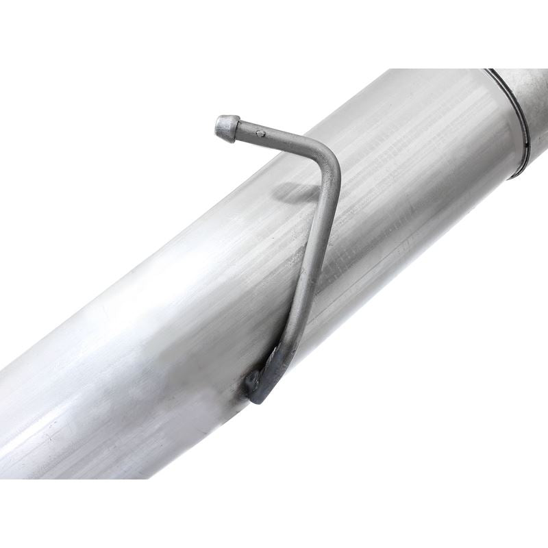 aFe ATLAS 5 IN Aluminized Steel DPF-Back Exhaust System w/Polished Tip (49-02051-1P)