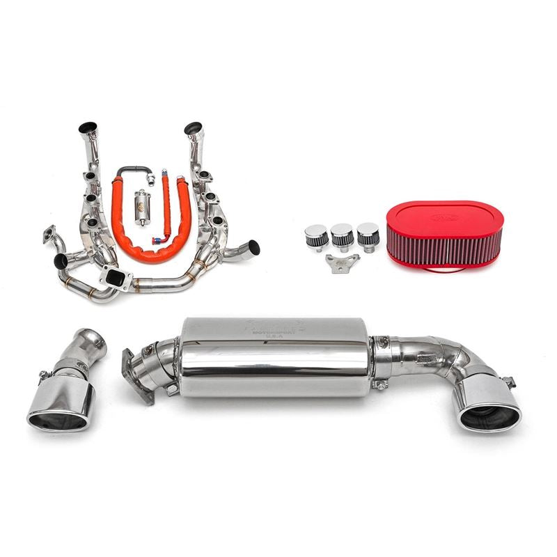 Fabspeed 964 Turbo 965 Sport Performance Package (90-94) (FS.POR.964T.SPKG)