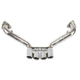 Fabspeed Acura NSX TT/Type S Maxflo Cat Back Exhaust (17-22)(FS.ACURA.NSX.CBEB)