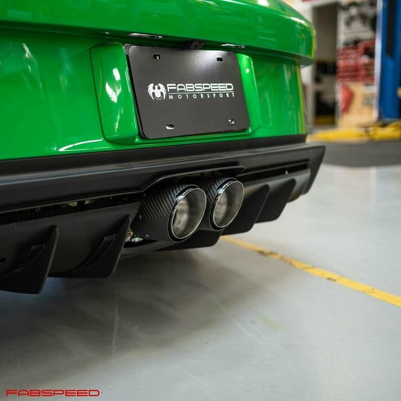 Fabspeed 992 GT3 Valvetronic Nordschleife Cat-Back Exhaust System (22+) (FS.POR.992GT3.VLVT)