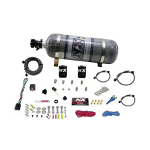 Load image into Gallery viewer, Nitrous Express GM EFI Race Single Nozzle Nitrous Kit (100-250HP) w/Composite Bottle (20118-12)