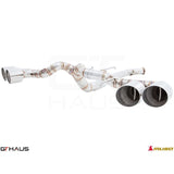 GTHAUS GT2 Racing Exhaust (Dual Side) Stainless for 2011-2016 Nissan GT-R(NI0121309)