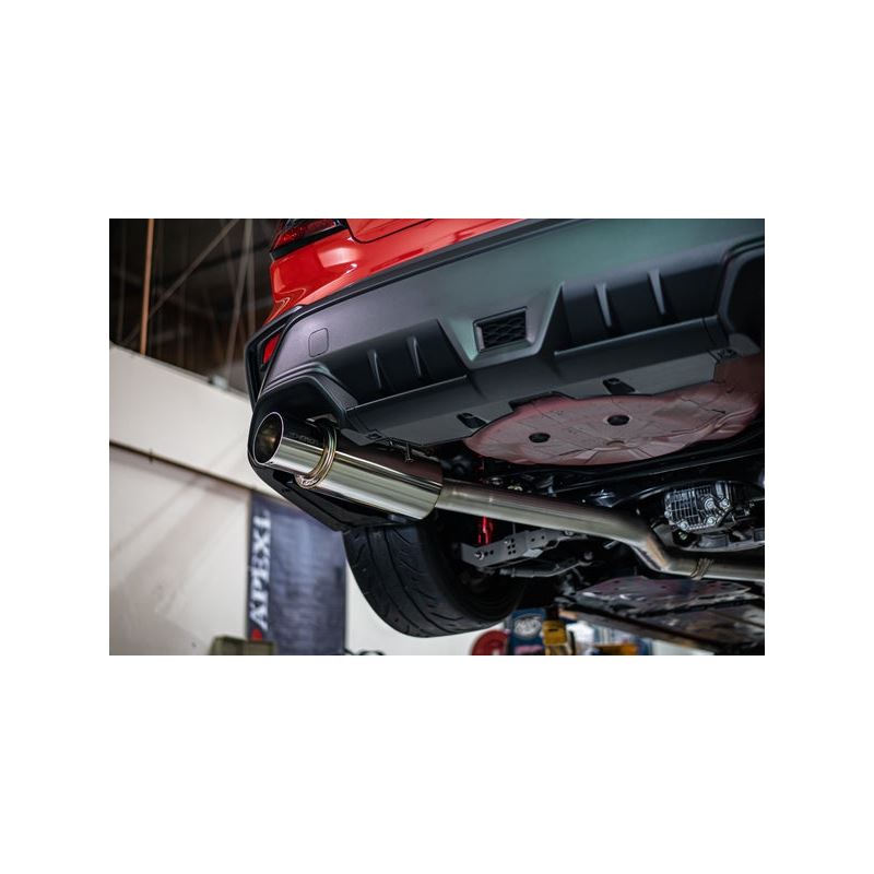 A'PEXi N1 EVO-R Muffler - Subaru WRX (VB) 2022+ (191KF002)