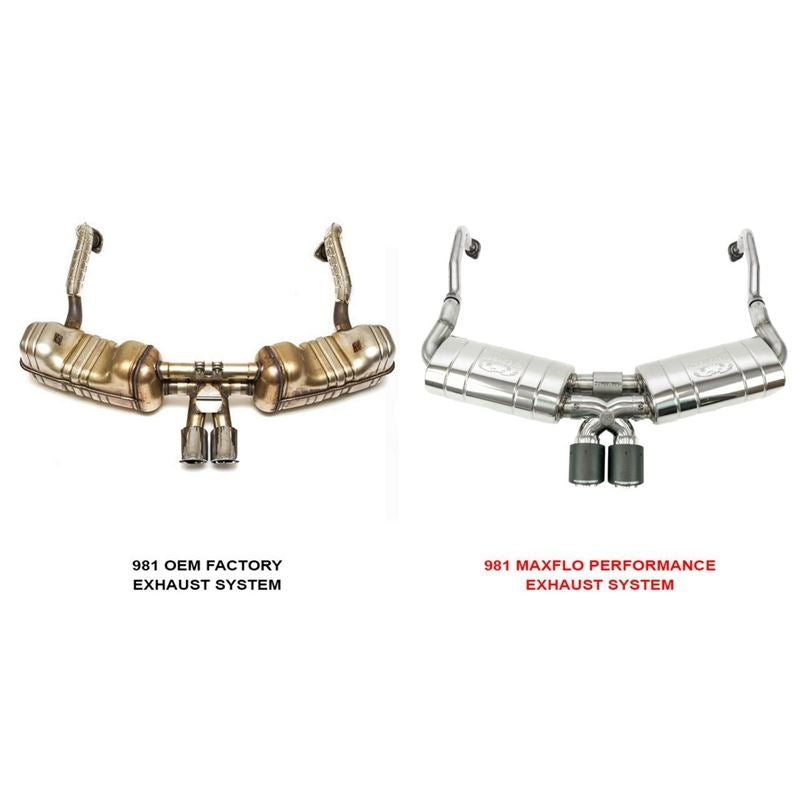 Fabspeed 981 Boxster/Cayman Maxflo Performance Exhaust System (13-16) (FS.POR.981.MAXB)