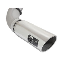 Load image into Gallery viewer, aFe Large Bore-HD 5 IN DPF-Back Stainless Steel Exhaust System w/Polished Tip (49-46112-P)