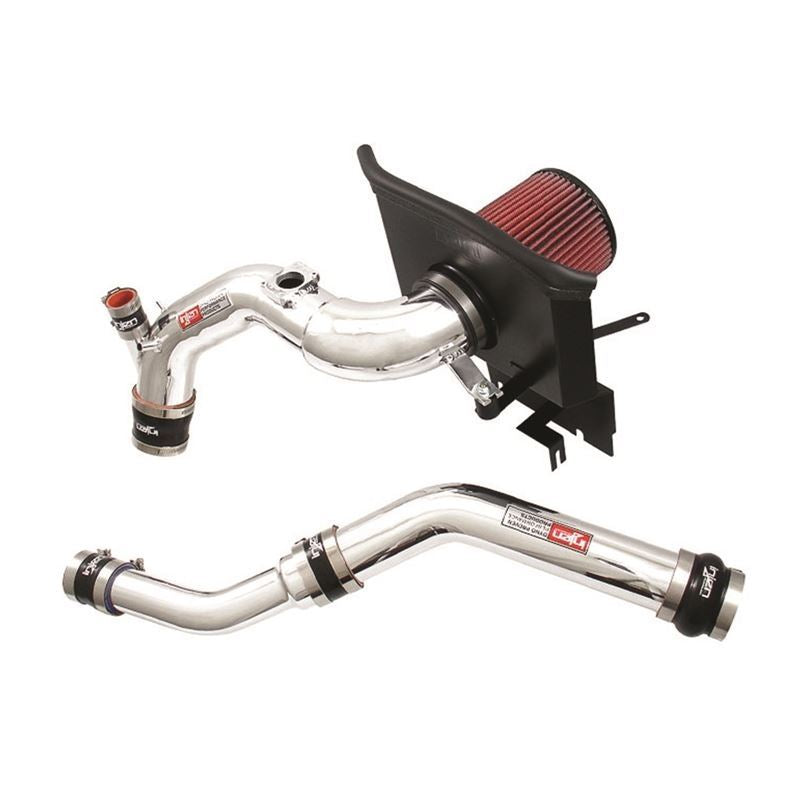 Injen 2008-14 Mitsubishi Evo X 2.0L 4Cyl Polished Short Ram Intake (SP1899P)