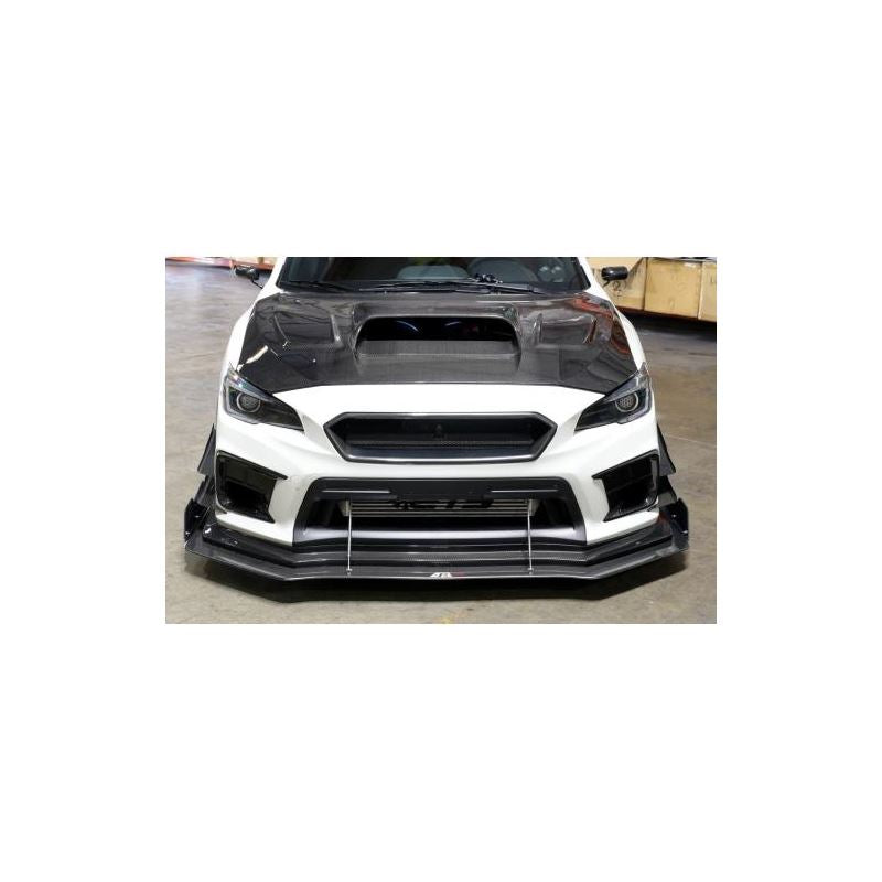 APR Performance Front Bumper Upper Canards for 2018+ Subaru WRX/STI (AB-808028)